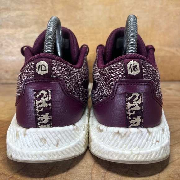 Asics HyperGel Yu Womens Size 7.5 Running Shoes Sneakers Violet Blush 1022A056 - Picture 4 of 9